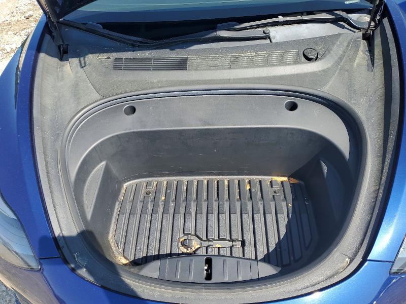 57063856 :رقم المزاد ، 5YJ3E1EC3NF198329 vin ، 2022 Tesla Model 3 مزاد بيع