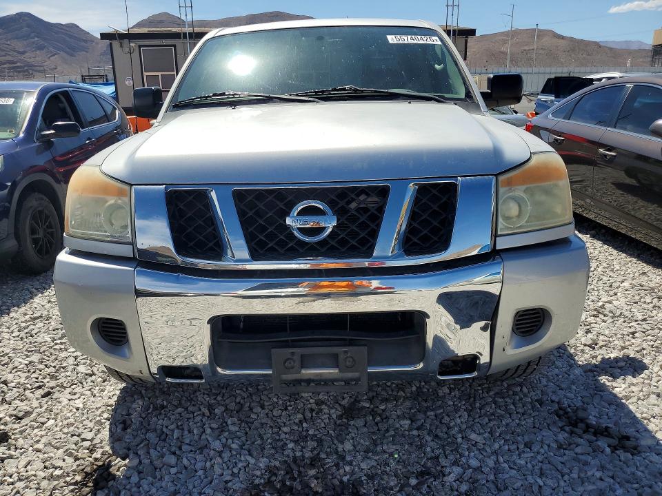 55740426 :رقم المزاد ، 1N6AA0EK9AN306370 vin ، 2010 Nissan Titan مزاد بيع