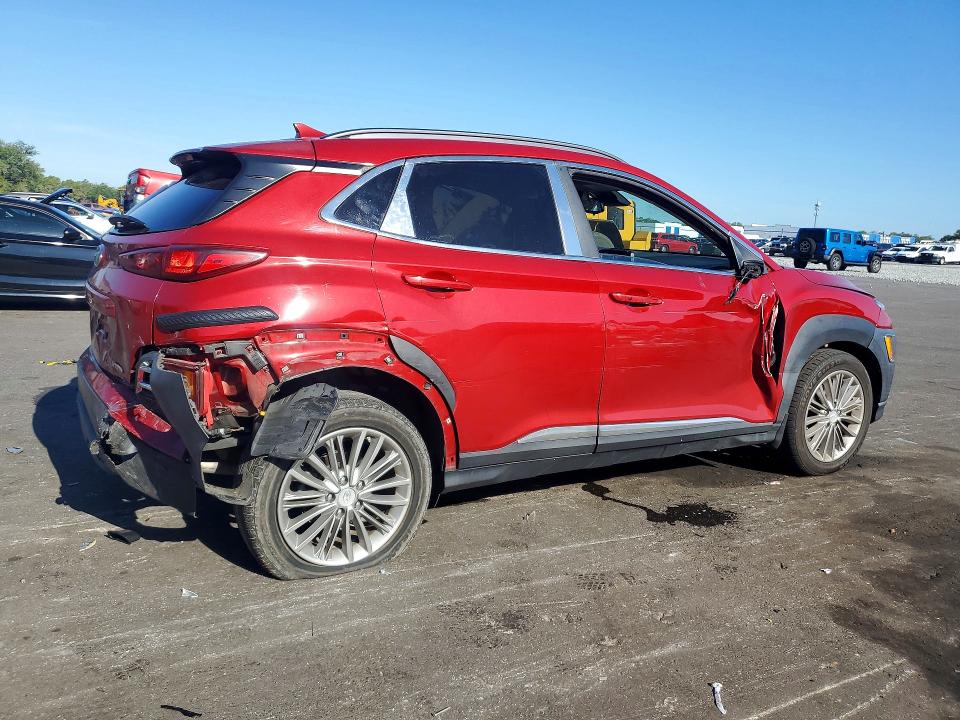 2019 Hyundai Kona მანქანა იყიდება აუქციონზე, vin: KM8K62AA5KU251064, აუქციონის ნომერი: 56390376