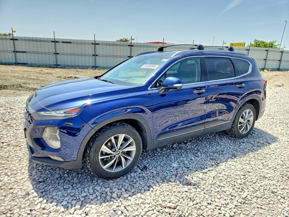 59338396 :رقم المزاد ، 5NMS5CAD3LH171911 vin ، 2020 Hyundai Santa Fe مزاد بيع