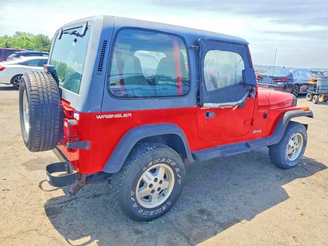 56987296 :رقم المزاد ، 1J4FY19P2SP298242 vin ، 1995 Jeep Wrangler / Yj مزاد بيع