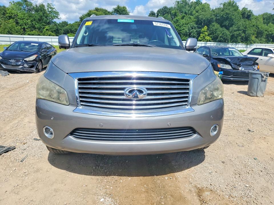 Продажа на аукционе авто 2014 Infiniti Qx80, vin: JN8AZ2ND5E9750664, номер лота: 57167236