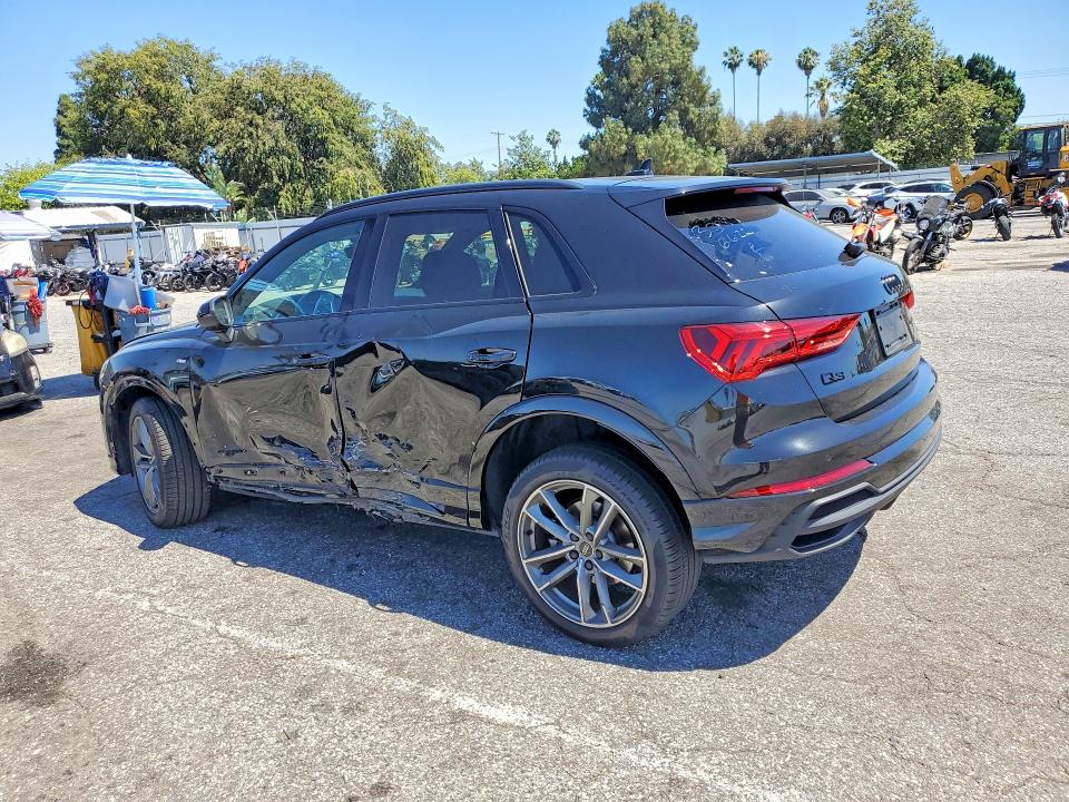 Продажа на аукционе авто 2024 Audi Q3, vin: WA1EECF31R1053365, номер лота: 56892476