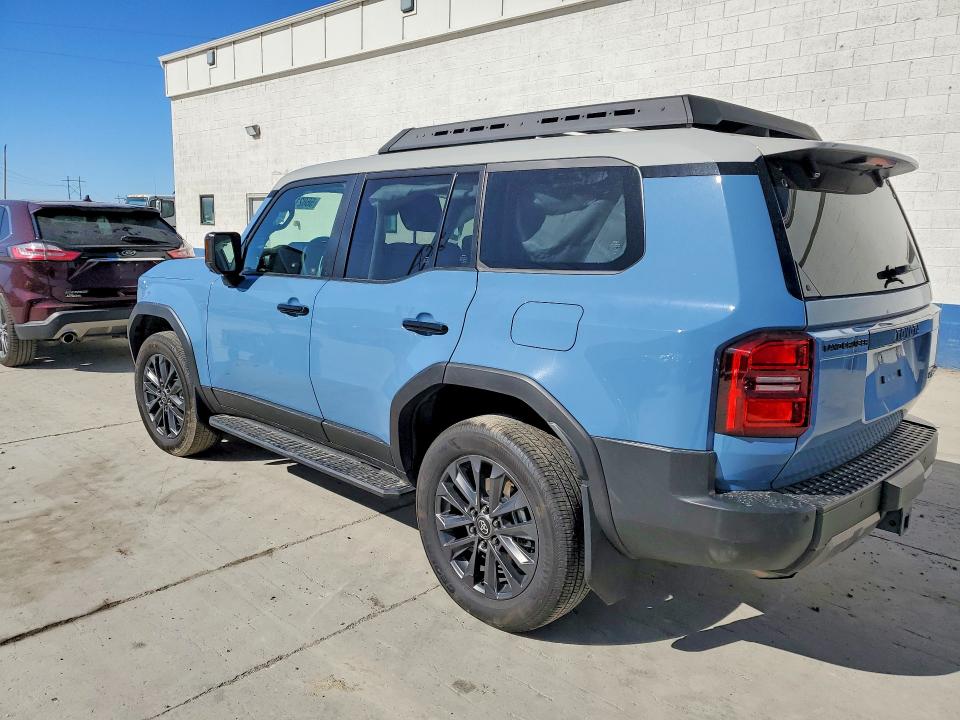 Продажа на аукционе авто 2025 Toyota Land Cruiser, vin: JTEABFAJ2SK042746, номер лота: 56821466