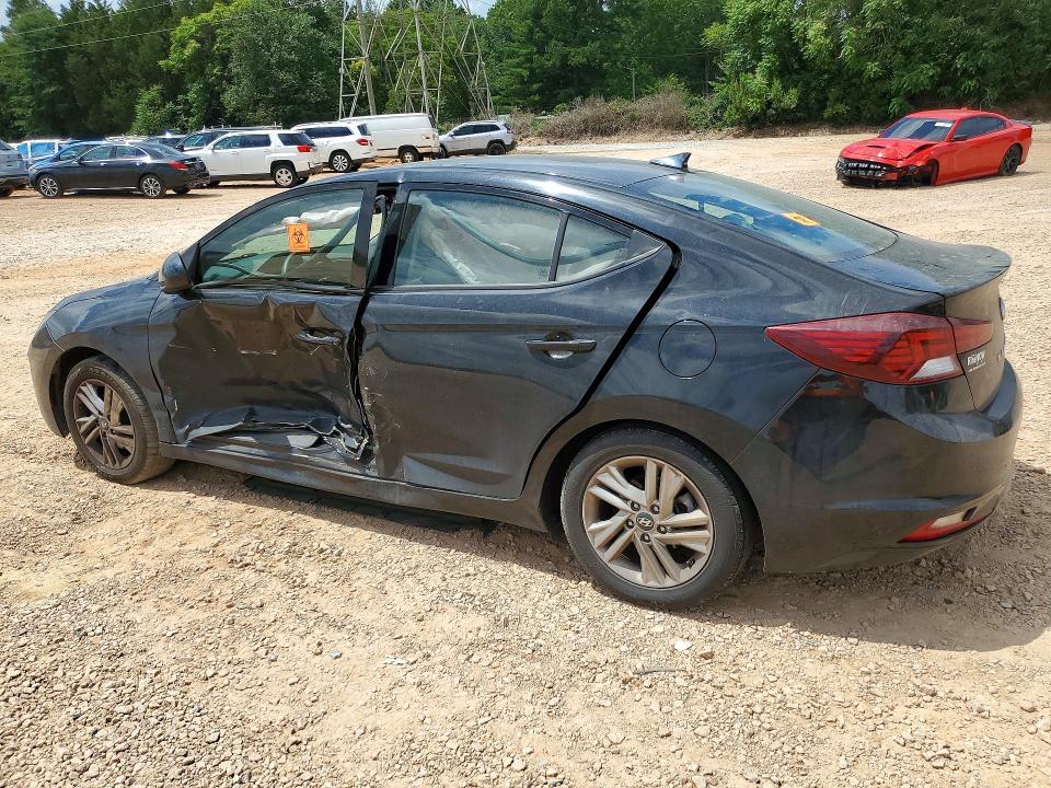 Продажа на аукционе авто 2019 Hyundai Elantra, vin: KMHD84LF2KU746426, номер лота: 57785846