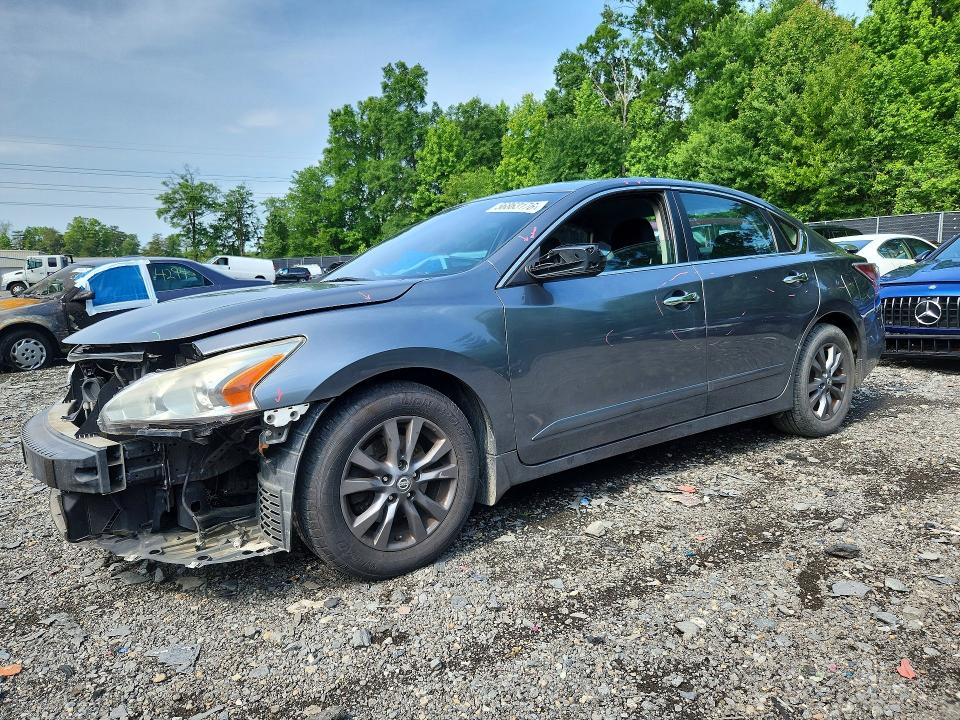2015 Nissan Altima მანქანა იყიდება აუქციონზე, vin: 1N4AL3AP0FN902304, აუქციონის ნომერი: 56863176
