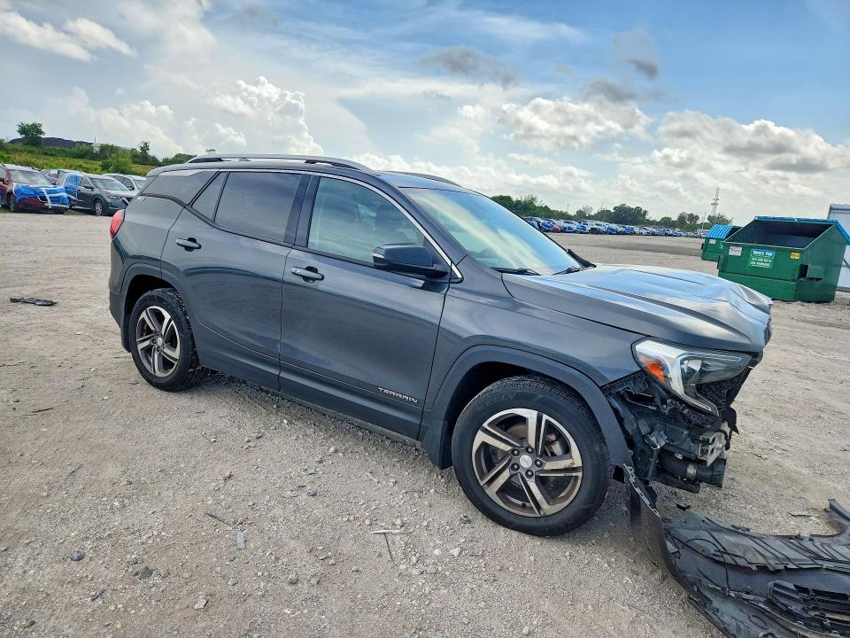 2018 Gmc Terrain მანქანა იყიდება აუქციონზე, vin: 3GKALPEV6JL211236, აუქციონის ნომერი: 58324296