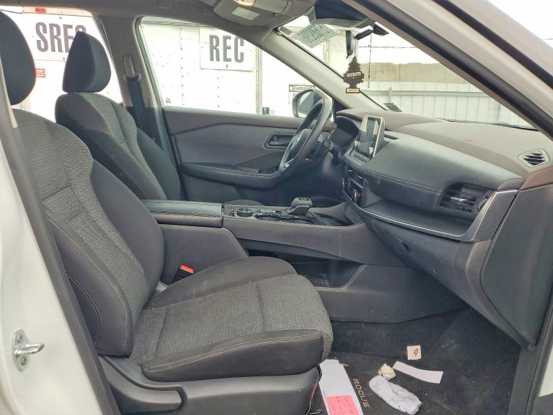 2021 Nissan Rogue მანქანა იყიდება აუქციონზე, vin: 5N1AT3AB4MC697122, აუქციონის ნომერი: 57689296
