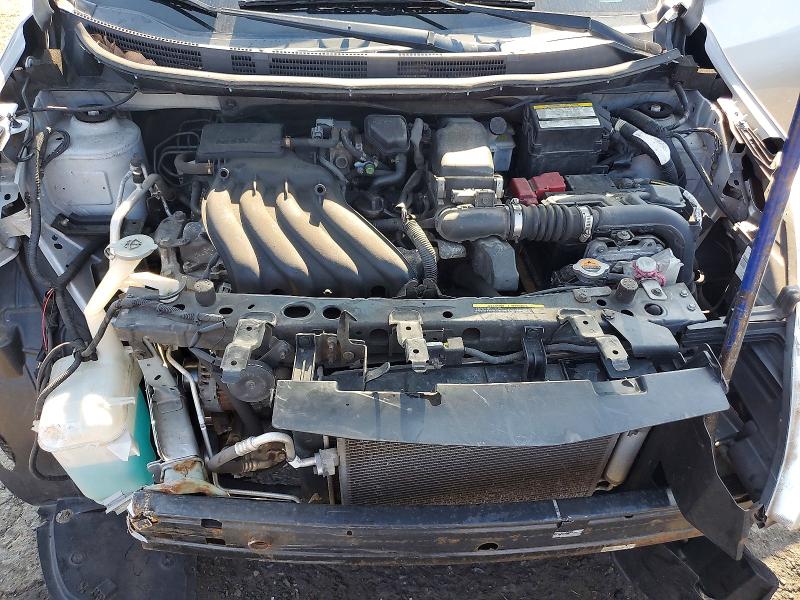 59111446 :رقم المزاد ، 3N1CN7AP9FL863672 vin ، 2015 Nissan Versa مزاد بيع