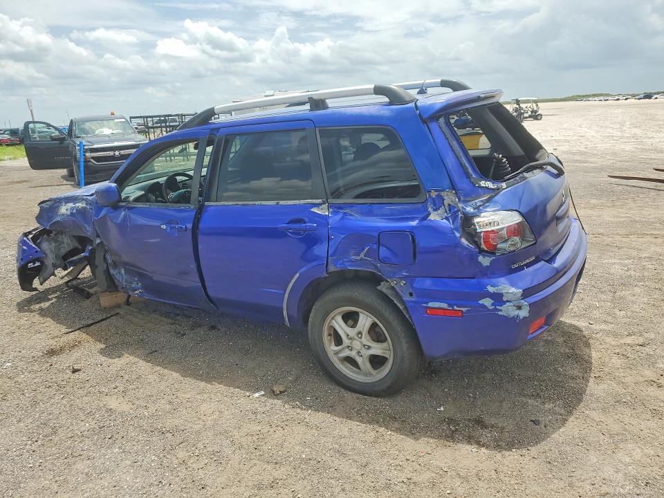 2006 Mitsubishi Outlander მანქანა იყიდება აუქციონზე, vin: JA4LX41F86U020513, აუქციონის ნომერი: 55614526