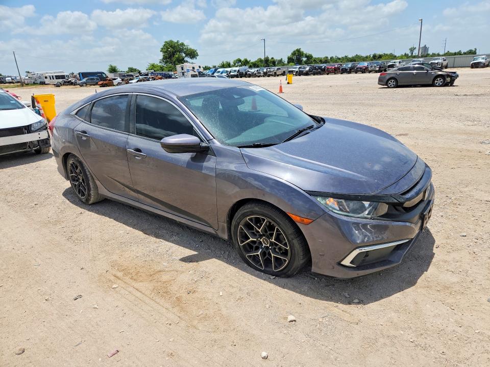 59263276 :رقم المزاد ، 2HGFC2F68KH502490 vin ، 2019 Honda Civic مزاد بيع