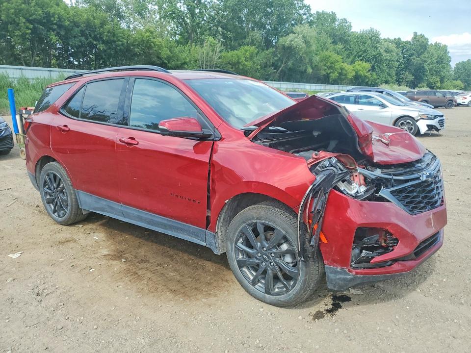 Продажа на аукционе авто 2022 Chevrolet Equinox, vin: 3GNAXWEV0NS106317, номер лота: 85973195