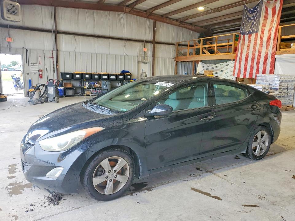 Продаж на аукціоні авто 2013 Hyundai Elantra, vin: 5NPDH4AE3DH339954, номер лоту: 58022756