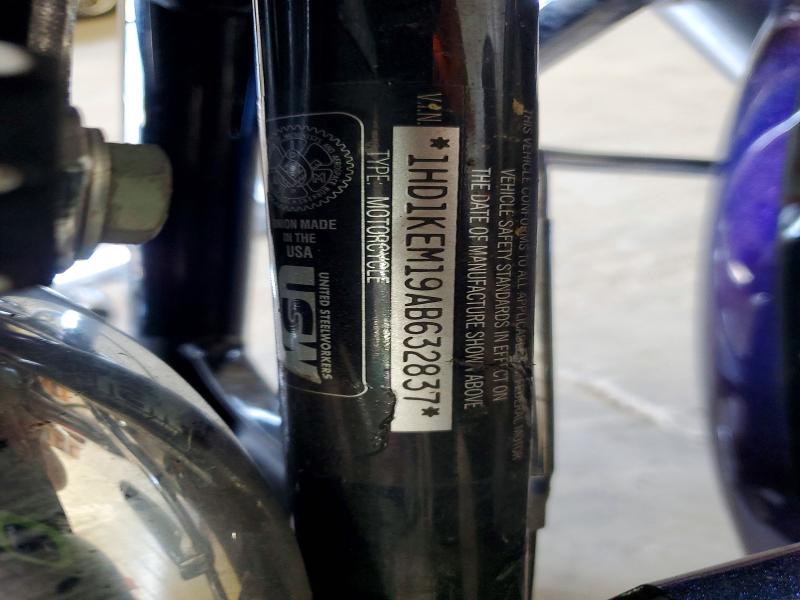 Продаж на аукціоні авто 2010 Harley-davidson Flhtk, vin: 1HD1KEM19AB632837, номер лоту: 57784336