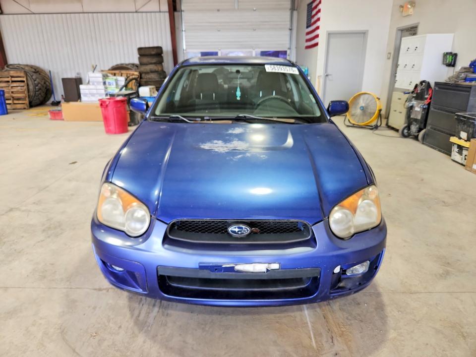 2004 Subaru Impreza მანქანა იყიდება აუქციონზე, vin: JF1GD67584H502792, აუქციონის ნომერი: 58393576