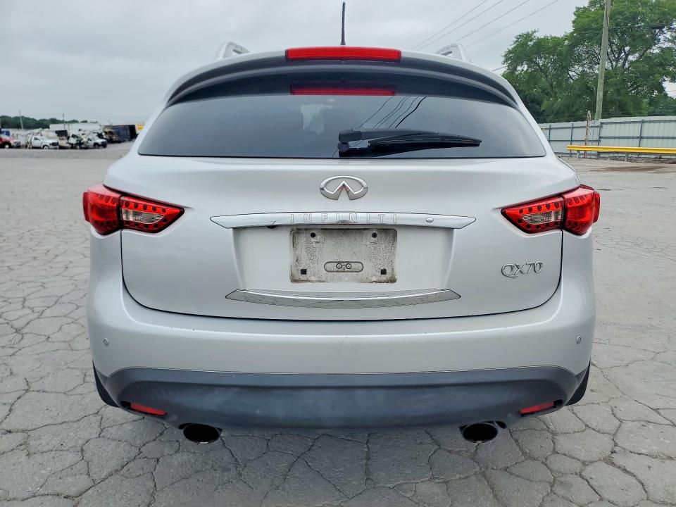 55309136 :رقم المزاد ، JN8CS1MU1EM450335 vin ، 2014 Infiniti Qx70 مزاد بيع