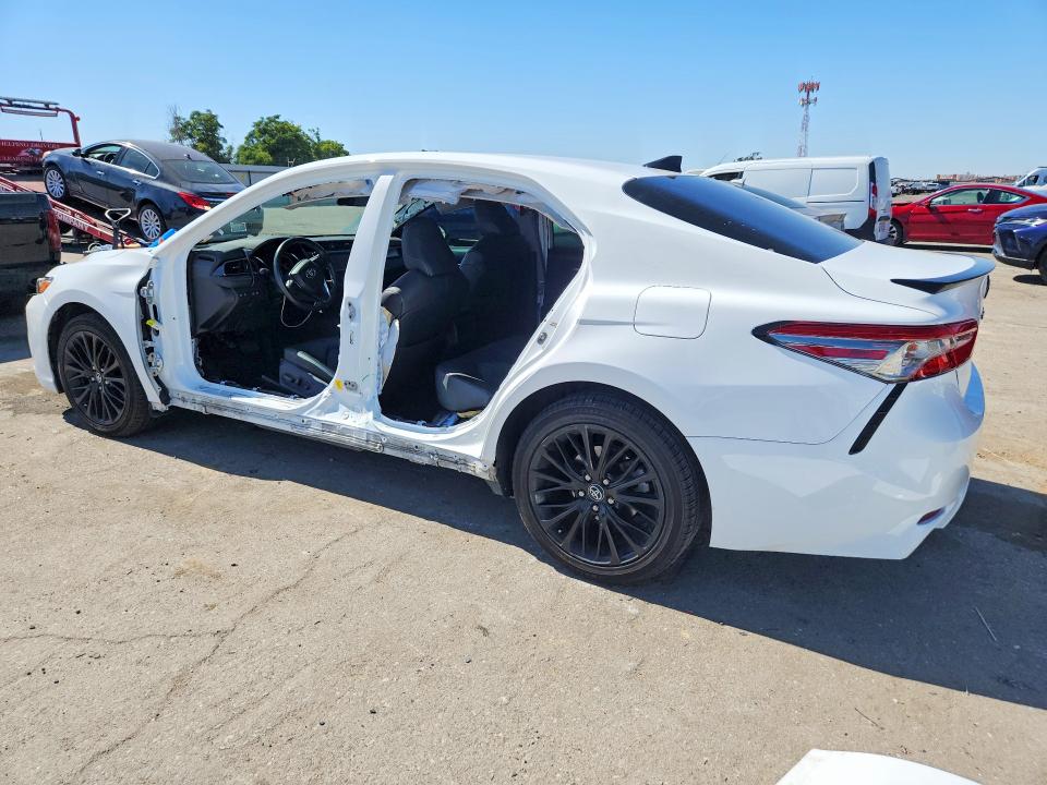 56506196 :رقم المزاد ، 4T1B11HK2KU268198 vin ، 2019 Toyota Camry مزاد بيع