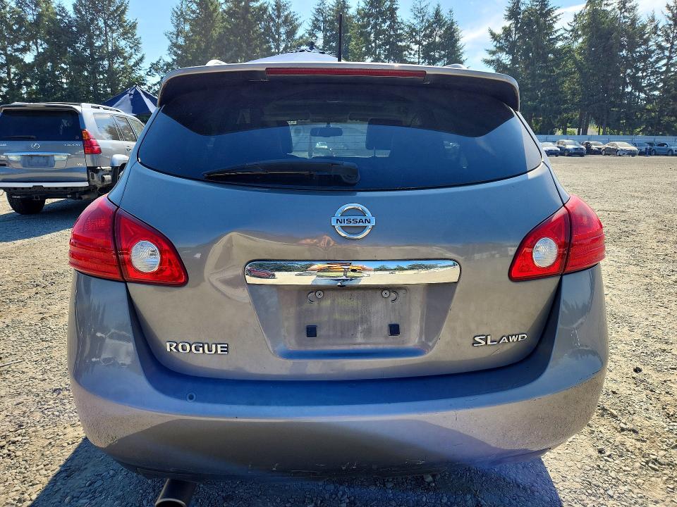 58305196 :رقم المزاد ، JN8AS5MV2CW387643 vin ، 2012 Nissan Rogue مزاد بيع