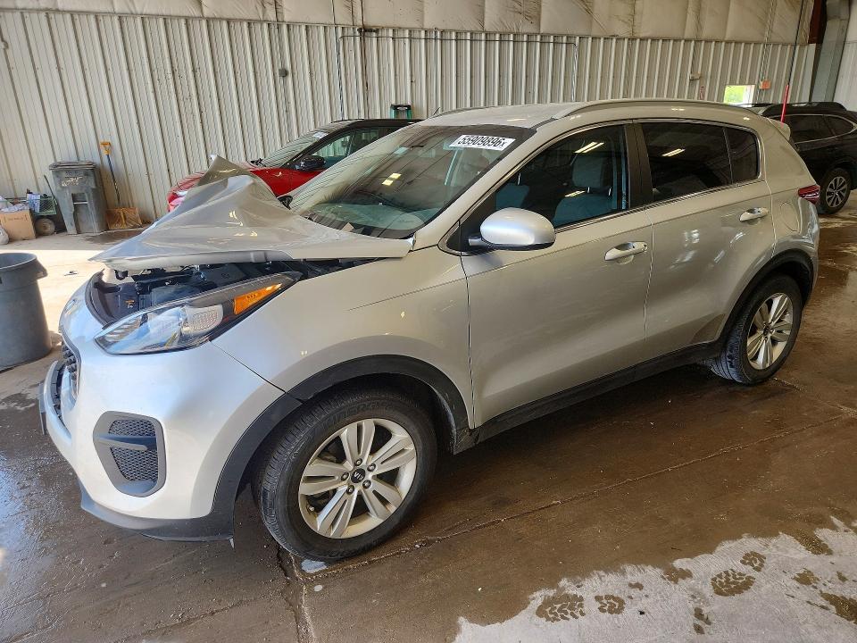 55909896 :رقم المزاد ، KNDPM3AC0H7036626 vin ، 2017 Kia Sportage مزاد بيع