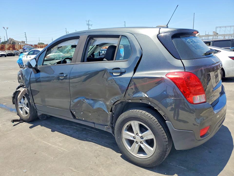 Продаж на аукціоні авто 2019 Chevrolet Trax, vin: 3GNCJKSB6KL376526, номер лоту: 56689376