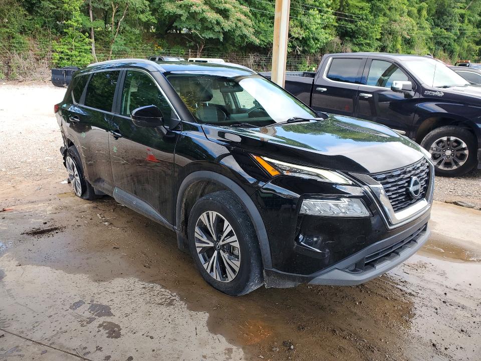 2022 Nissan Rogue მანქანა იყიდება აუქციონზე, vin: 5N1BT3BA4NC709555, აუქციონის ნომერი: 57578086