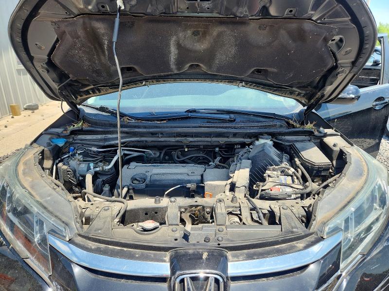 56038096 :رقم المزاد ، 5J6RM4H57FL014188 vin ، 2015 Honda Cr-v مزاد بيع