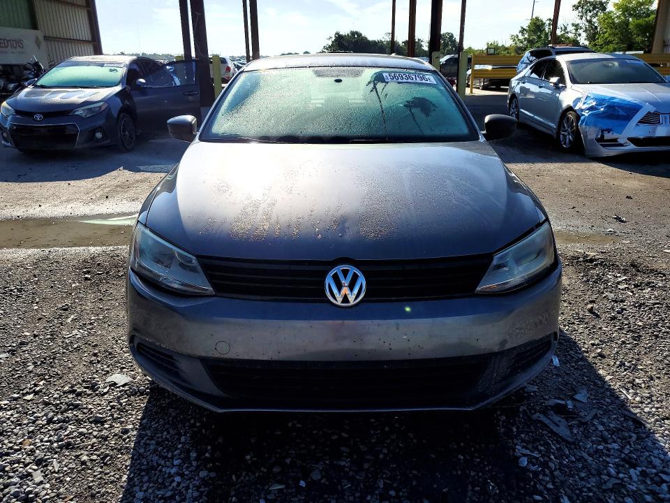 Продажа на аукционе авто 2014 Volkswagen Jetta, vin: 3VW1K7AJ5EM387175, номер лота: 56936796