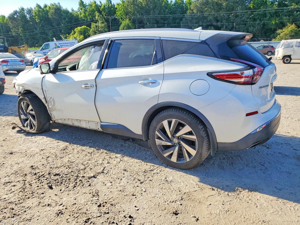 2015 Nissan Murano მანქანა იყიდება აუქციონზე, vin: 5N1AZ2MH4FN253013, აუქციონის ნომერი: 55537136