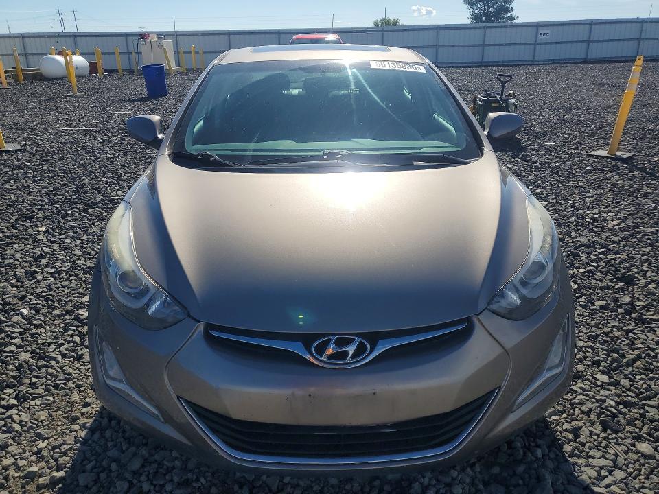 2015 Hyundai Elantra მანქანა იყიდება აუქციონზე, vin: 5NPDH4AE5FH605915, აუქციონის ნომერი: 56135936