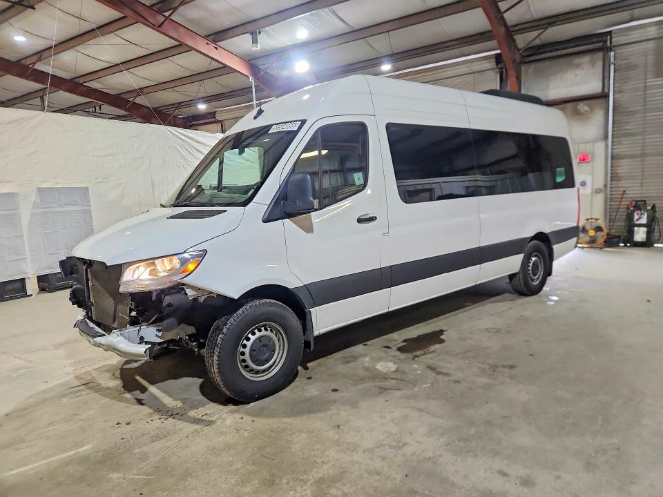 55504866 :رقم المزاد ، W1Z4KGHY0ST217703 vin ، 2025 Mercedes-benz Sprinter مزاد بيع