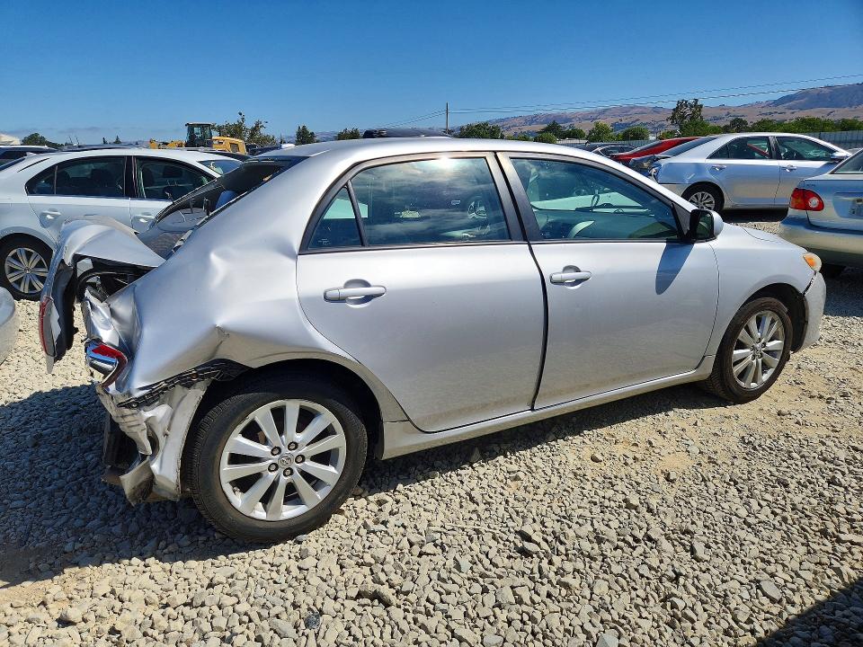58083626 :رقم المزاد ، 2T1BU4EE1AC468366 vin ، 2010 Toyota Corolla مزاد بيع