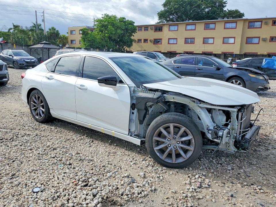 Продажа на аукционе авто 2021 Acura Tlx, vin: 19UUB5F32MA000738, номер лота: 55694036