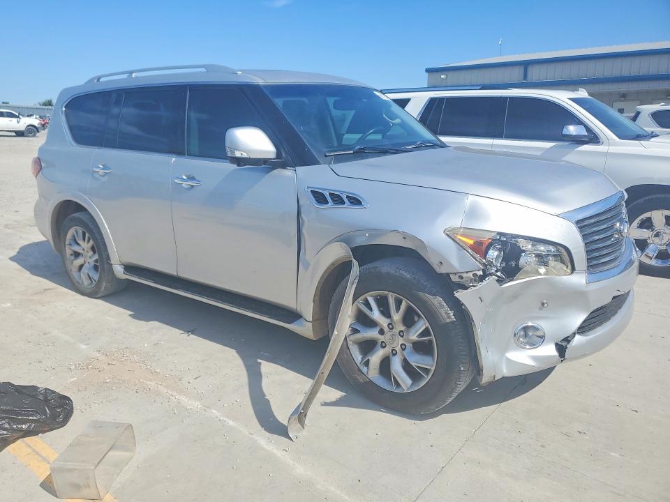 56126996 :رقم المزاد ، JN8AZ2NE3B9003830 vin ، 2011 Infiniti Qx56 مزاد بيع