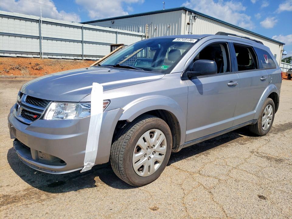 Продажа на аукционе авто 2018 Dodge Journey, vin: 3C4PDCAB8JT421246, номер лота: 56749136