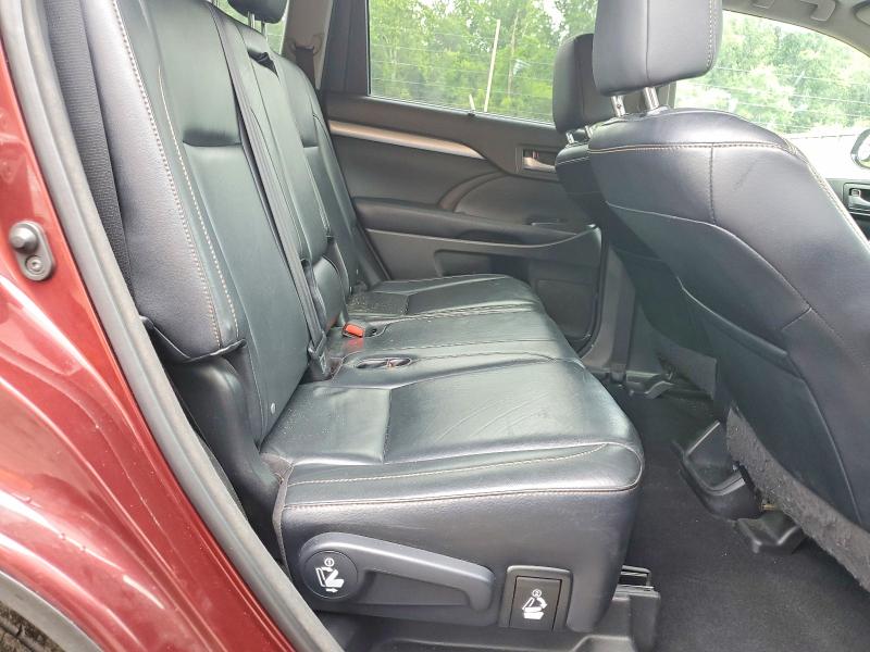 Продажа на аукционе авто 2016 Toyota Highlander, vin: 5TDJKRFH4GS253779, номер лота: 55508116