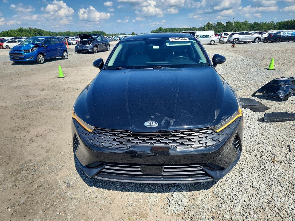 Продажа на аукционе авто 2021 Kia K5, vin: 5XXG34J27MG067731, номер лота: 57863486