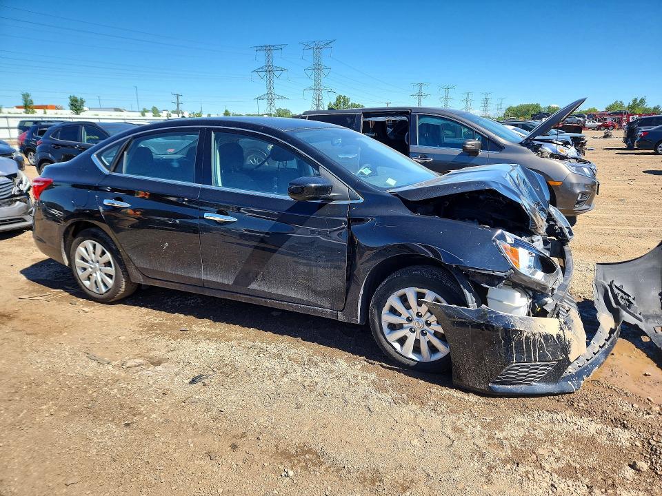 Продажа на аукционе авто 2016 Nissan Sentra, vin: 3N1AB7AP9GY216936, номер лота: 57623936