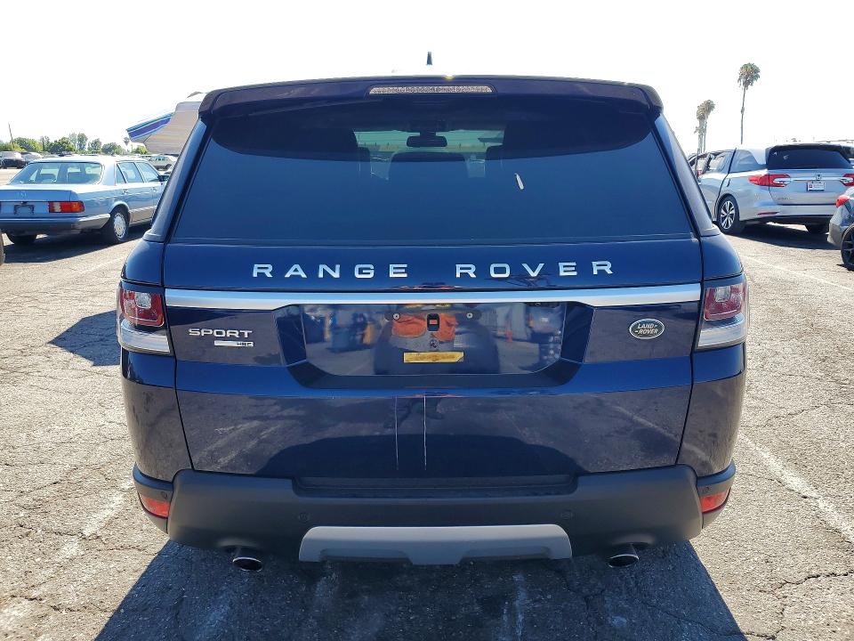 Продаж на аукціоні авто 2016 Land Rover Range Rover Sport, vin: SALWR2PF5GA661770, номер лоту: 57268596
