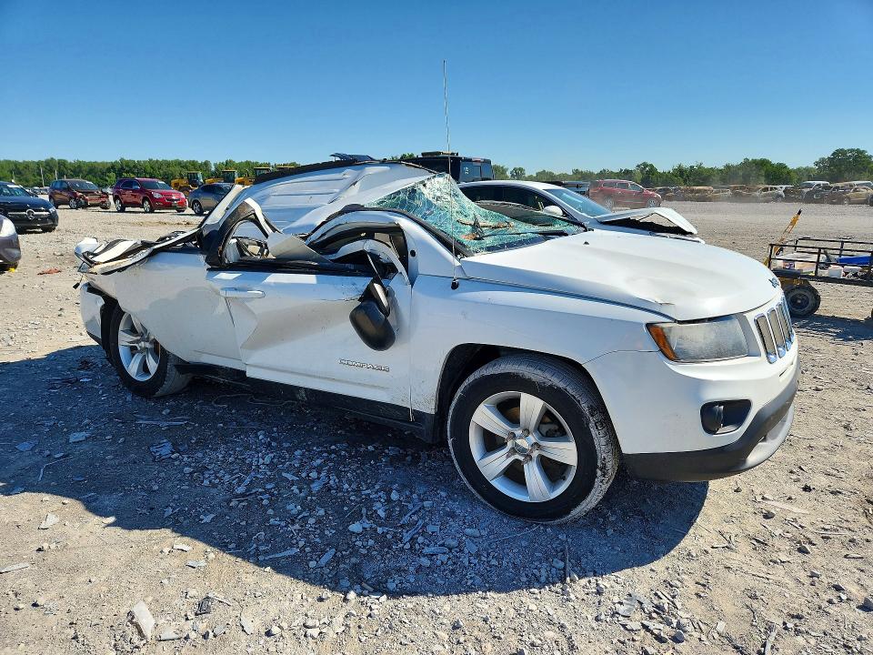 Aukcja sprzedaży 2016 Jeep Compass, vin: 1C4NJCBA5GD675095, numer aukcji: 58408086