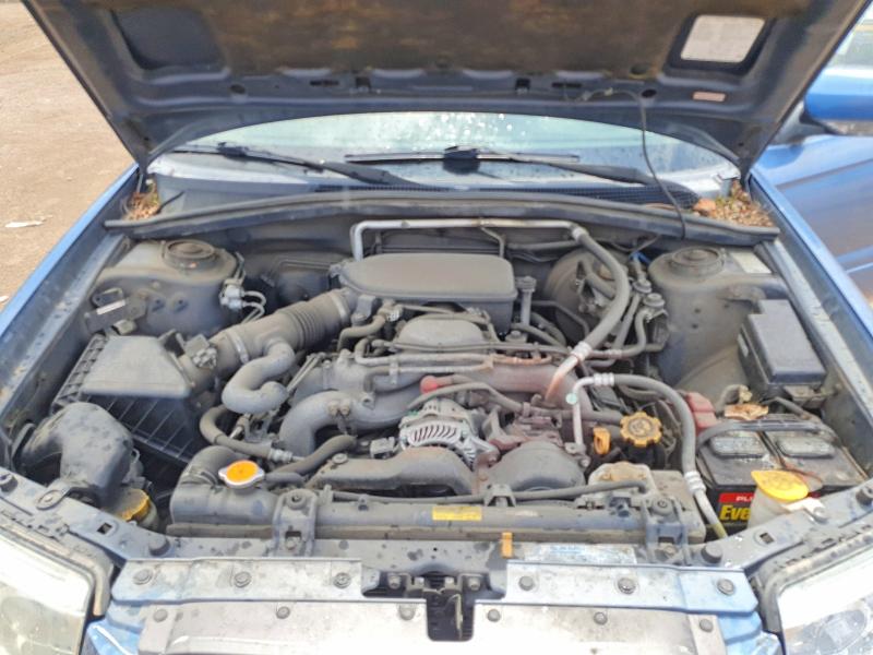 Продажа на аукционе авто 2007 Subaru Forester, vin: JF1SG65667H707755, номер лота: 57727416