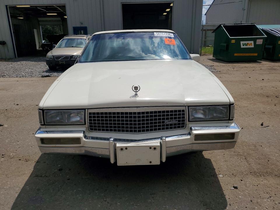 56261726 :رقم المزاد ، 1G6CB5155K4271195 vin ، 1989 Cadillac Fleetwood مزاد بيع