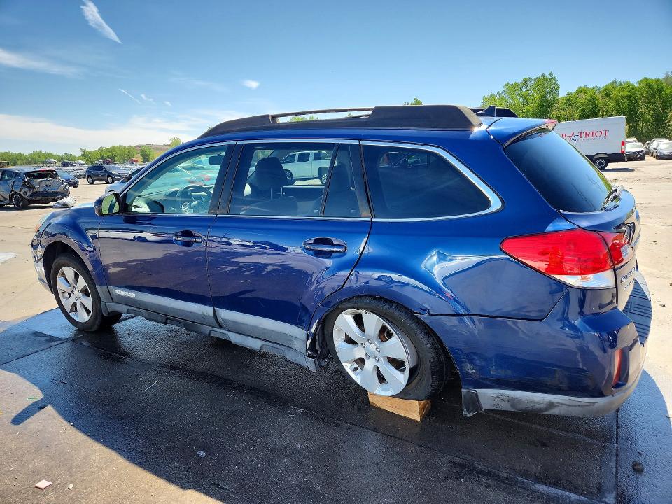 2011 Subaru Outback მანქანა იყიდება აუქციონზე, vin: 4S4BRBLC4B3348607, აუქციონის ნომერი: 57724186