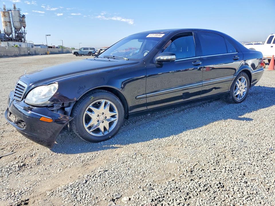 Aukcja sprzedaży 2003 Mercedes-benz S, vin: WDBNG75J73A316035, numer aukcji: 57370696