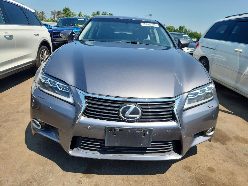58886786 :رقم المزاد ، JTHCE1BL8D5015879 vin ، 2013 Lexus Gs مزاد بيع