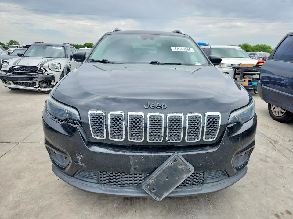 Продажа на аукционе авто 2021 Jeep Cherokee, vin: 1C4PJLLB3MD103647, номер лота: 58769806