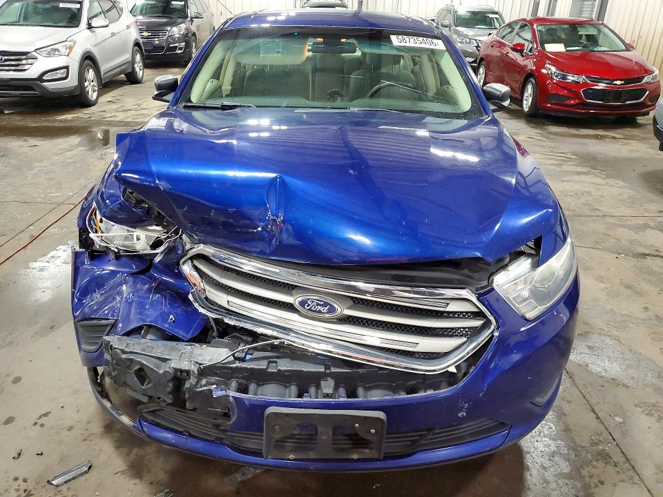 2013 Ford Taurus მანქანა იყიდება აუქციონზე, vin: 1FAHP2D85DG152594, აუქციონის ნომერი: 58735406