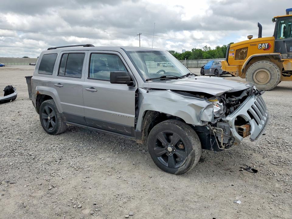 Aukcja sprzedaży 2016 Jeep Patriot, vin: 1C4NJRFB6GD522568, numer aukcji: 57148126