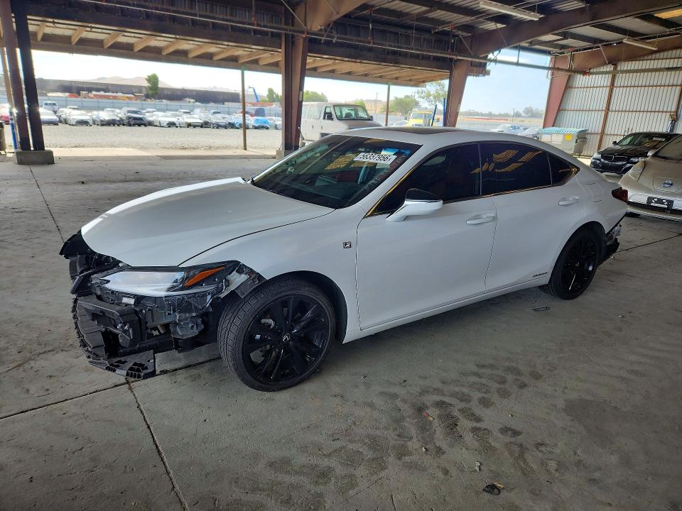 Aukcja sprzedaży 2022 Lexus Es 300h, vin: 58AGA1C1XNU021867, numer aukcji: 56357956