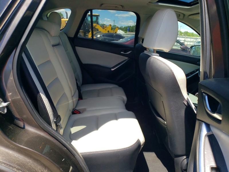 Продажа на аукционе авто 2016 Mazda Cx-5, vin: JM3KE4DY9G0773262, номер лота: 57332546