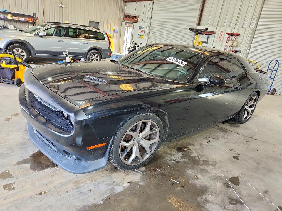 2015 Dodge Challenger მანქანა იყიდება აუქციონზე, vin: 2C3CDZBG2FH861656, აუქციონის ნომერი: 57586106